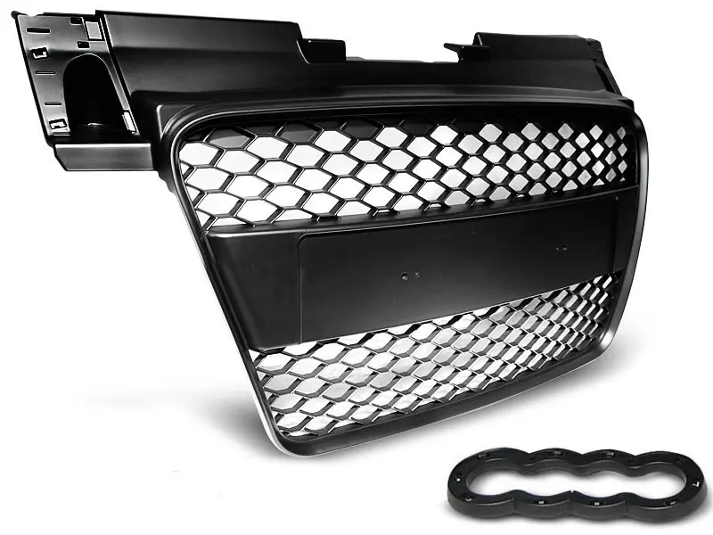 Grill AUDI TT (8J) 2006-2014 | SPORT MATT BLACK Image 2