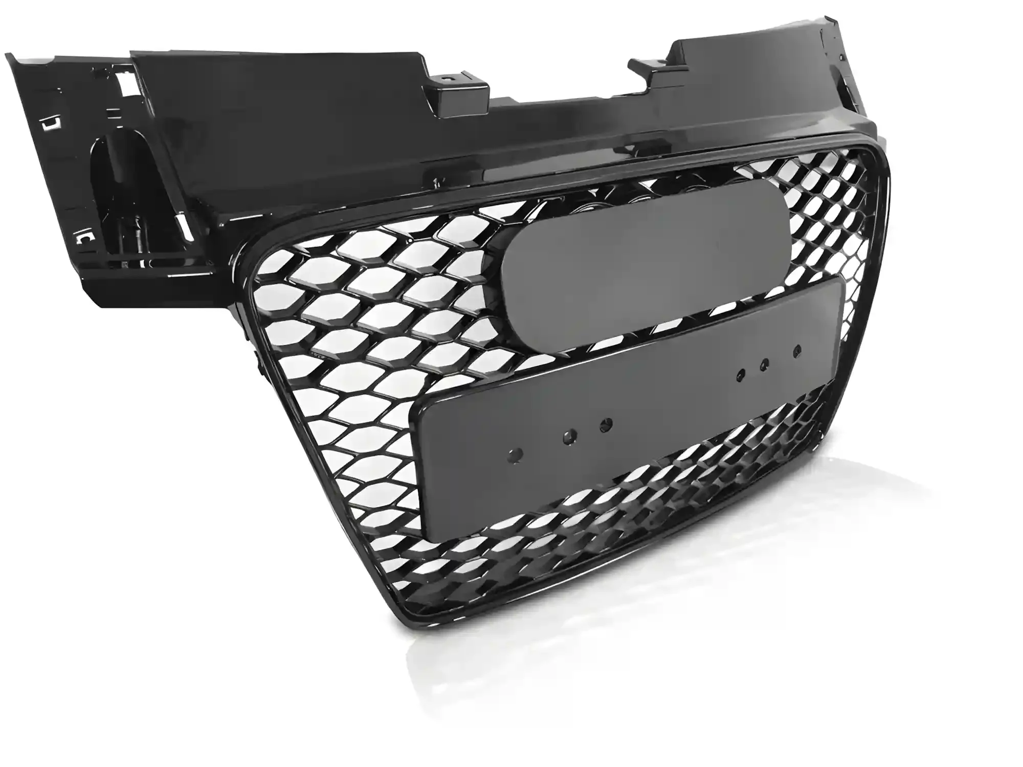 Grill Audi TT (8J) 2006 - 2014 │ Sportsgrill RS-stil - svart høyglans