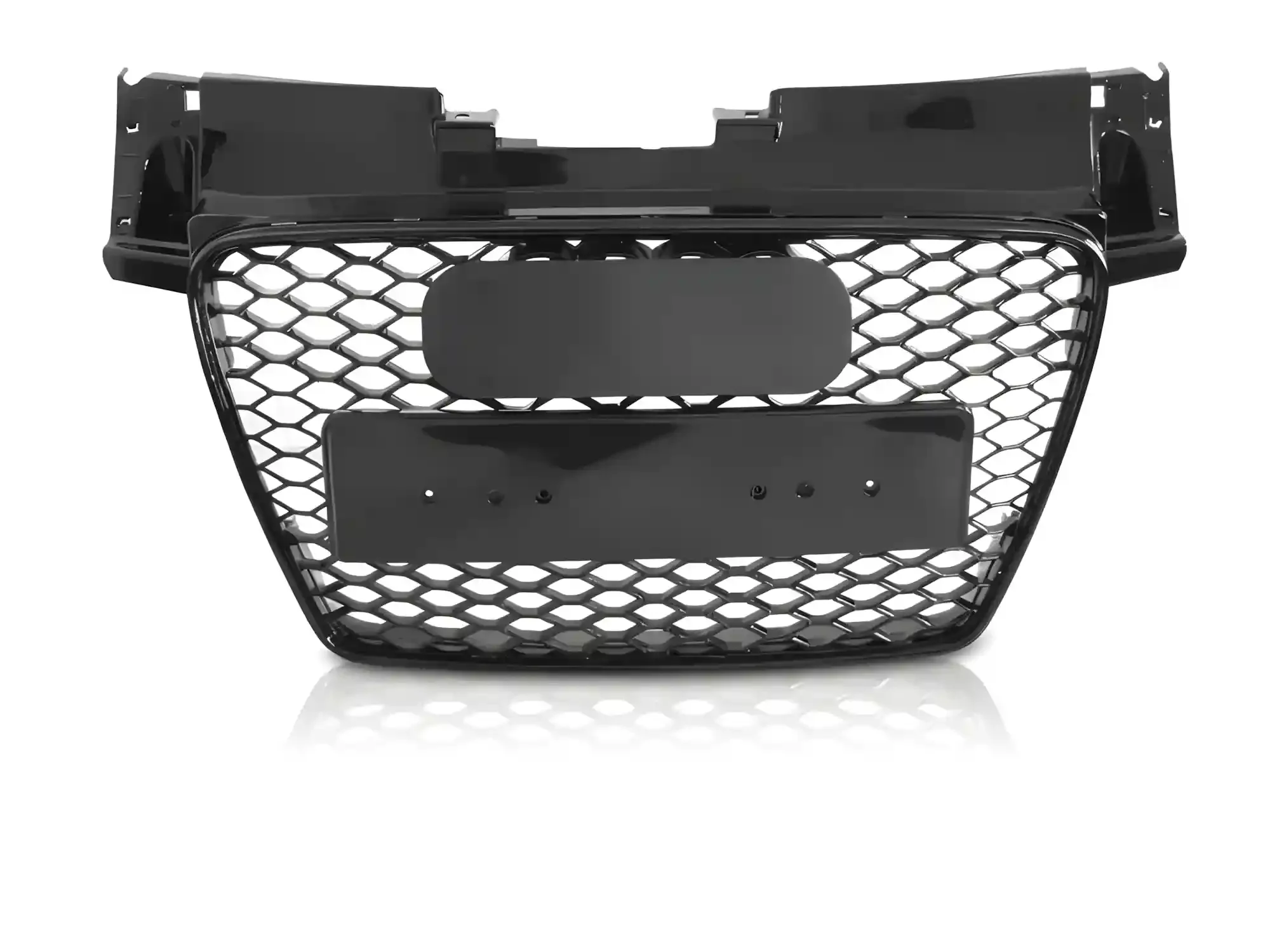 Grill Audi TT (8J) 2006 - 2014 │ Sportsgrill RS-stil - svart høyglans – bilde 2