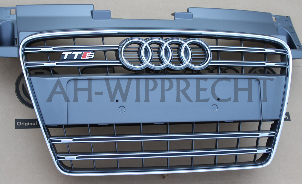 Grill Audi TT (8J) / TTS / TTRS 06.2010 - 06.2014 facelift  │ med Chromeiist – bilde 2