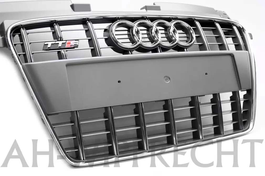 Grill Audi TT (8J) / TTS / TTRS 2006 - 06.2010 pre-facelift  │ med Chromeiist