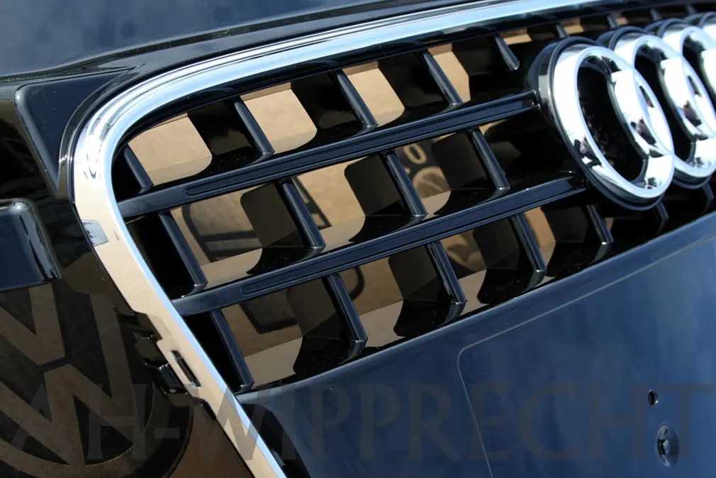 Grill Audi TT (8J) / TTS / TTRS 2006 - 06.2010 pre-facelift  │ med Chromeiist – bilde 2