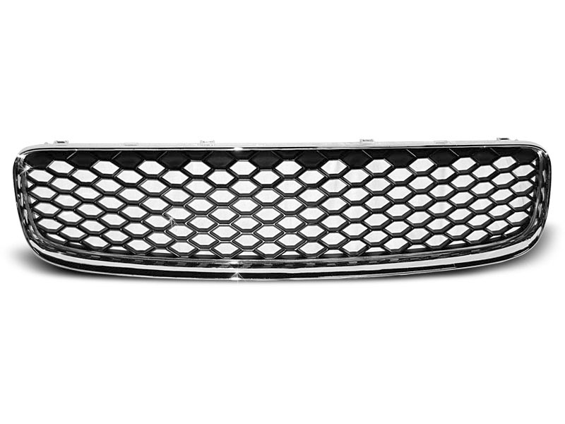 GRILL AUDI TT (8N) 1999-2006 | SPORT CHROME BLACK – bilde 2