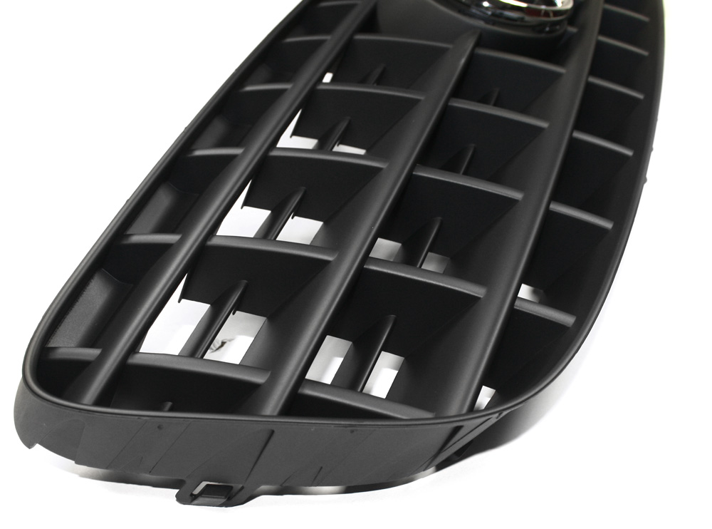 Grill Audi TT (8N) / TTS 1998 - 2006  │ med Chromeiist – bilde 3