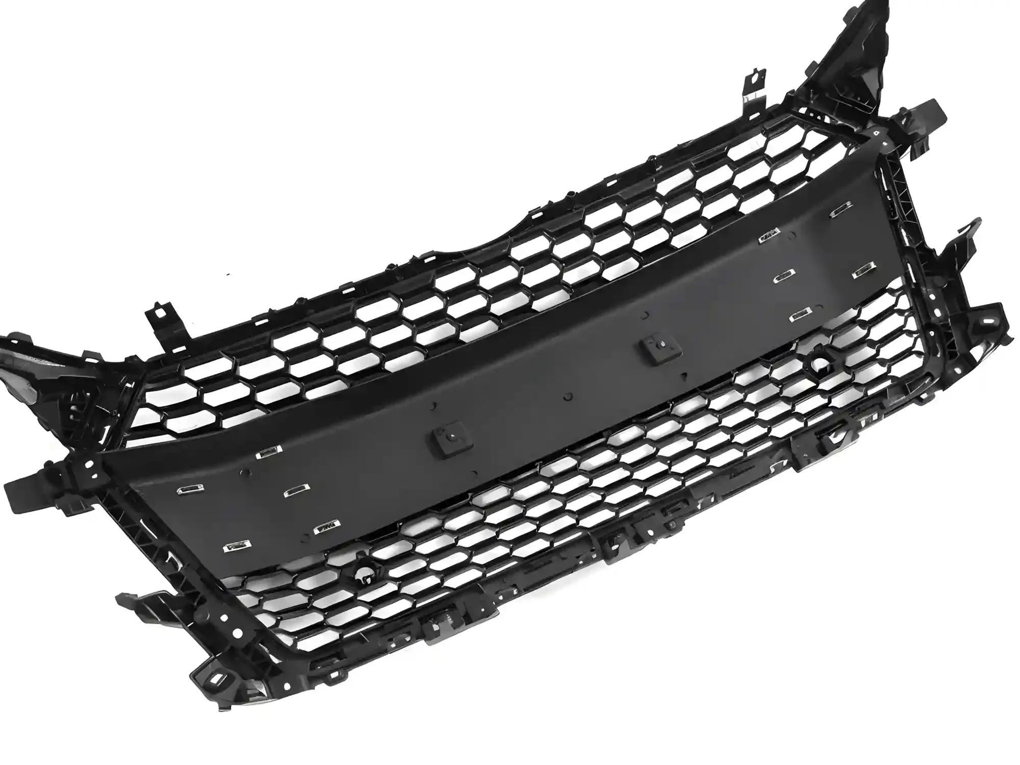 Grill Audi TT (8S) 2014 - 2018 │ Sportsgrill RS-stil - svart høyglans PDC – bilde 5