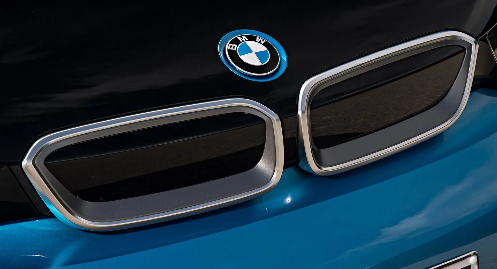 Grill Black Edition BMW i3 2013 - 2022 Image 1