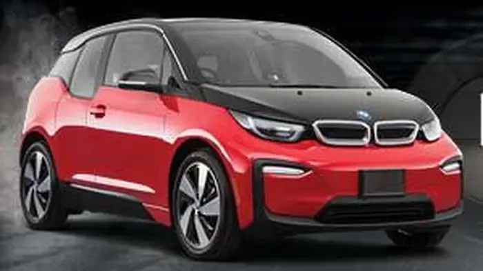 Grill Black Edition BMW i3 2013 - 2022 Image 2