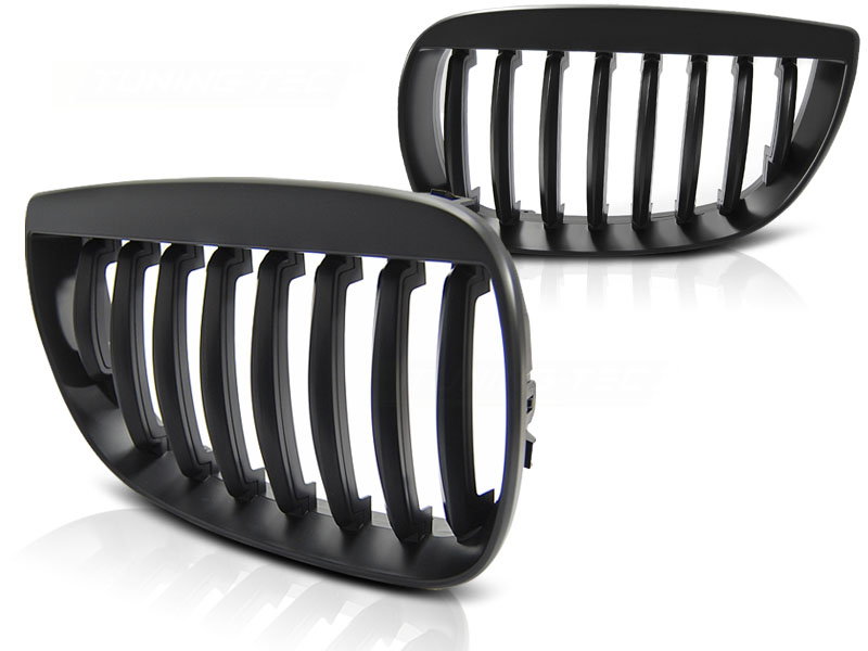 Grill BMW 1 (E87/E81) 2004-2007 │ BLACK MATT