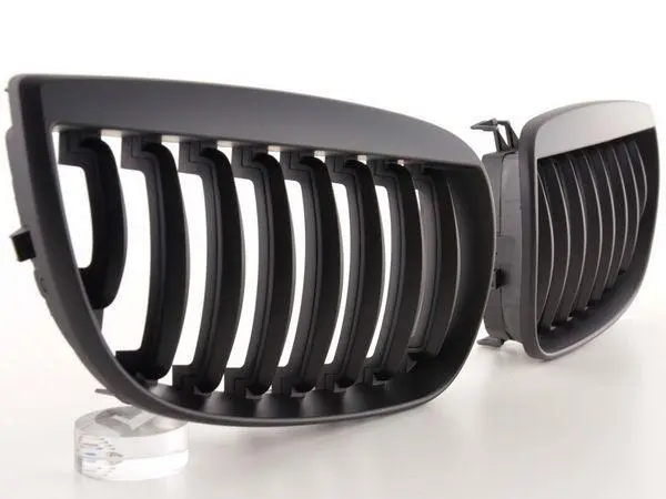 Grill BMW 1 (E87/E81) 2004-2007 │ BLACK MATT – bilde 3