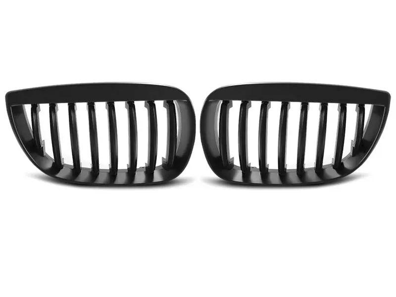 Grill BMW 1 (E87/E81) 2004-2007 │ BLACK MATT – bilde 4