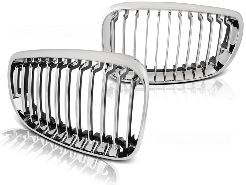 Grill BMW 1 (E87/E81/E82/E88) 2007-2011 | CHROME