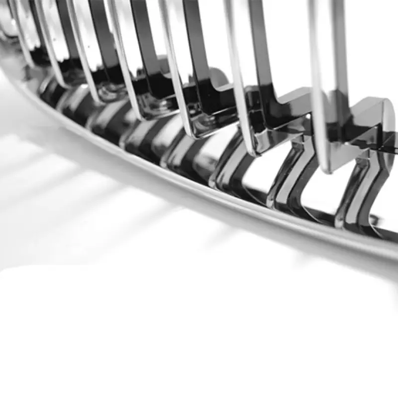 Grill BMW 1 (E87/E81/E82/E88) 2007-2011 | CHROME – bilde 2