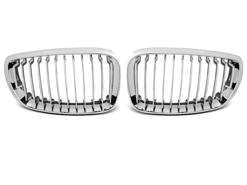 Grill BMW 1 (E87/E81/E82/E88) 2007-2011 | CHROME – bilde 4