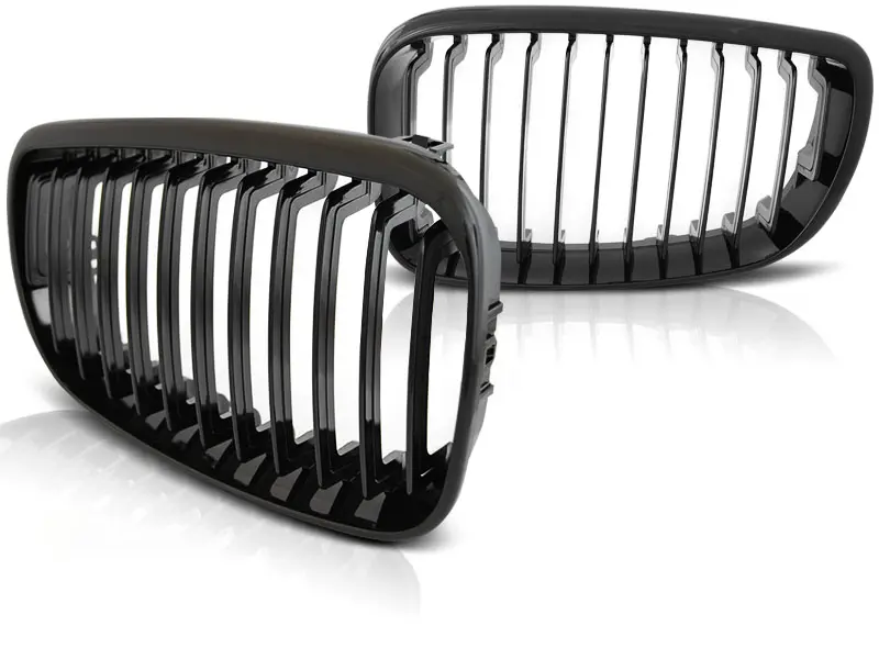 Grill BMW 1 (E87/E81/E82/E88) 2007-2011 | GLOSSY BLACK