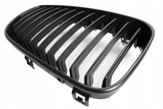 Grill BMW 1 (E87/E81/E82/E88) 2007-2011 | GLOSSY BLACK – bilde 2