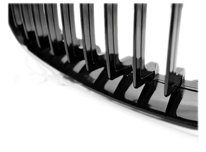 Grill BMW 1 (E87/E81/E82/E88) 2007-2011 | GLOSSY BLACK – bilde 3
