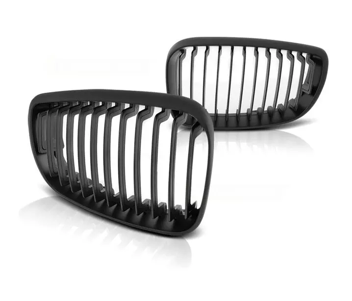 Grill BMW 1 (E87/E81/E82/E88) 2007-2011 | MATT BLACK