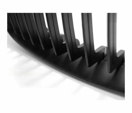 Grill BMW 1 (E87/E81/E82/E88) 2007-2011 | MATT BLACK – bilde 2