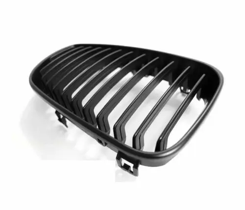 Grill BMW 1 (E87/E81/E82/E88) 2007-2011 | MATT BLACK – bilde 3