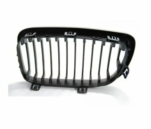 Grill BMW 1 (E87/E81/E82/E88) 2007-2011 | MATT BLACK – bilde 4