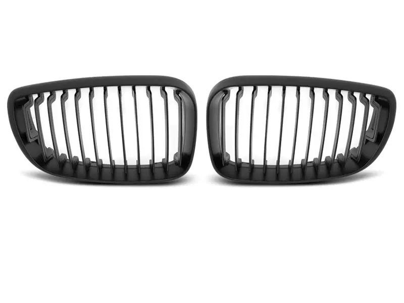 Grill BMW 1 (E87/E81/E82/E88) 2007-2011 | MATT BLACK – bilde 5