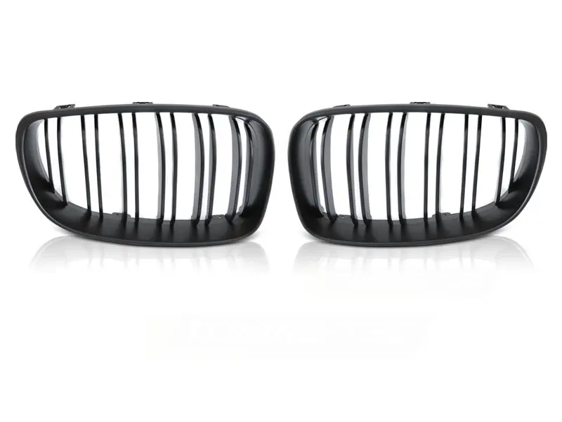 Grill BMW 1 (E87/E81/E82/E88) 2007-2011 │ SPORT MATT BLACK