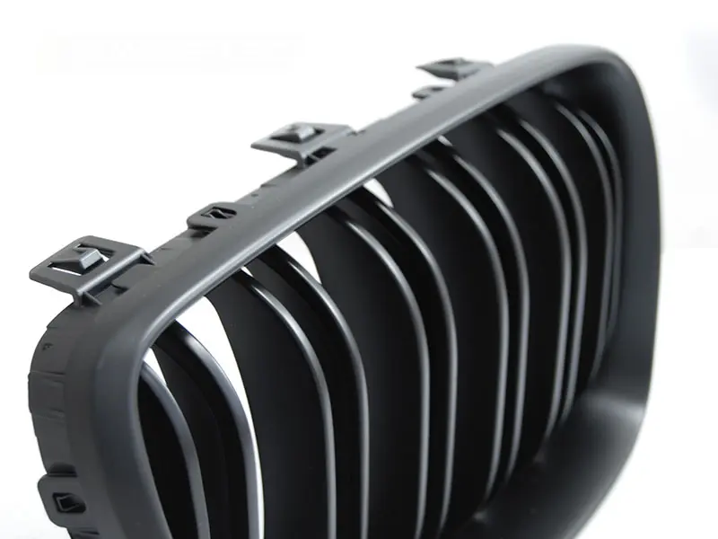 Grill BMW 1 (E87/E81/E82/E88) 2007-2011 │ SPORT MATT BLACK – bilde 2