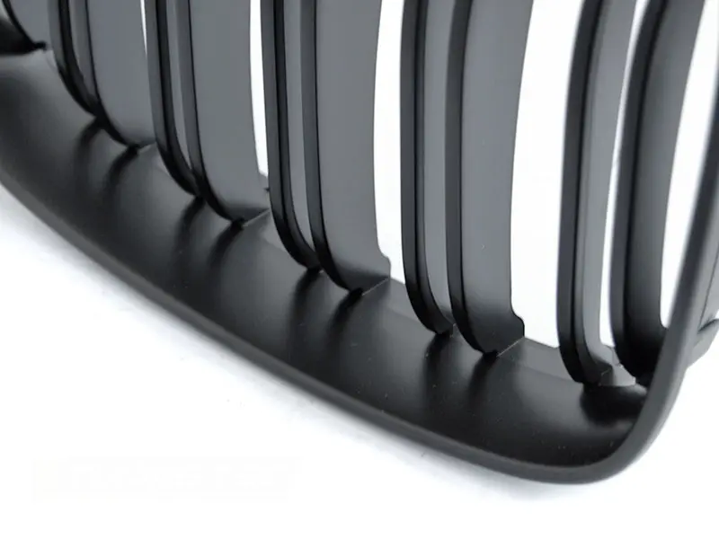 Grill BMW 1 (E87/E81/E82/E88) 2007-2011 │ SPORT MATT BLACK – bilde 3