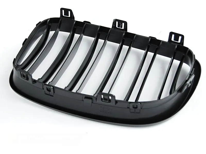 Grill BMW 1 (E87/E81/E82/E88) 2007-2011 │ SPORT MATT BLACK – bilde 4