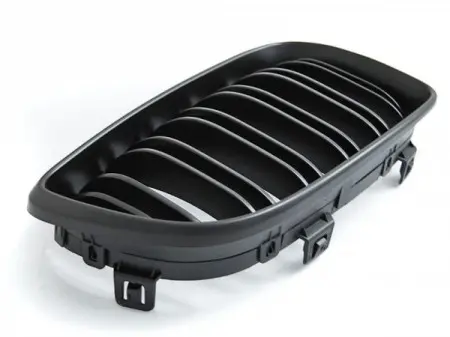 Grill BMW 1 (E87/E81/E82/E88) 2007-2011 │ SPORT MATT BLACK – bilde 6