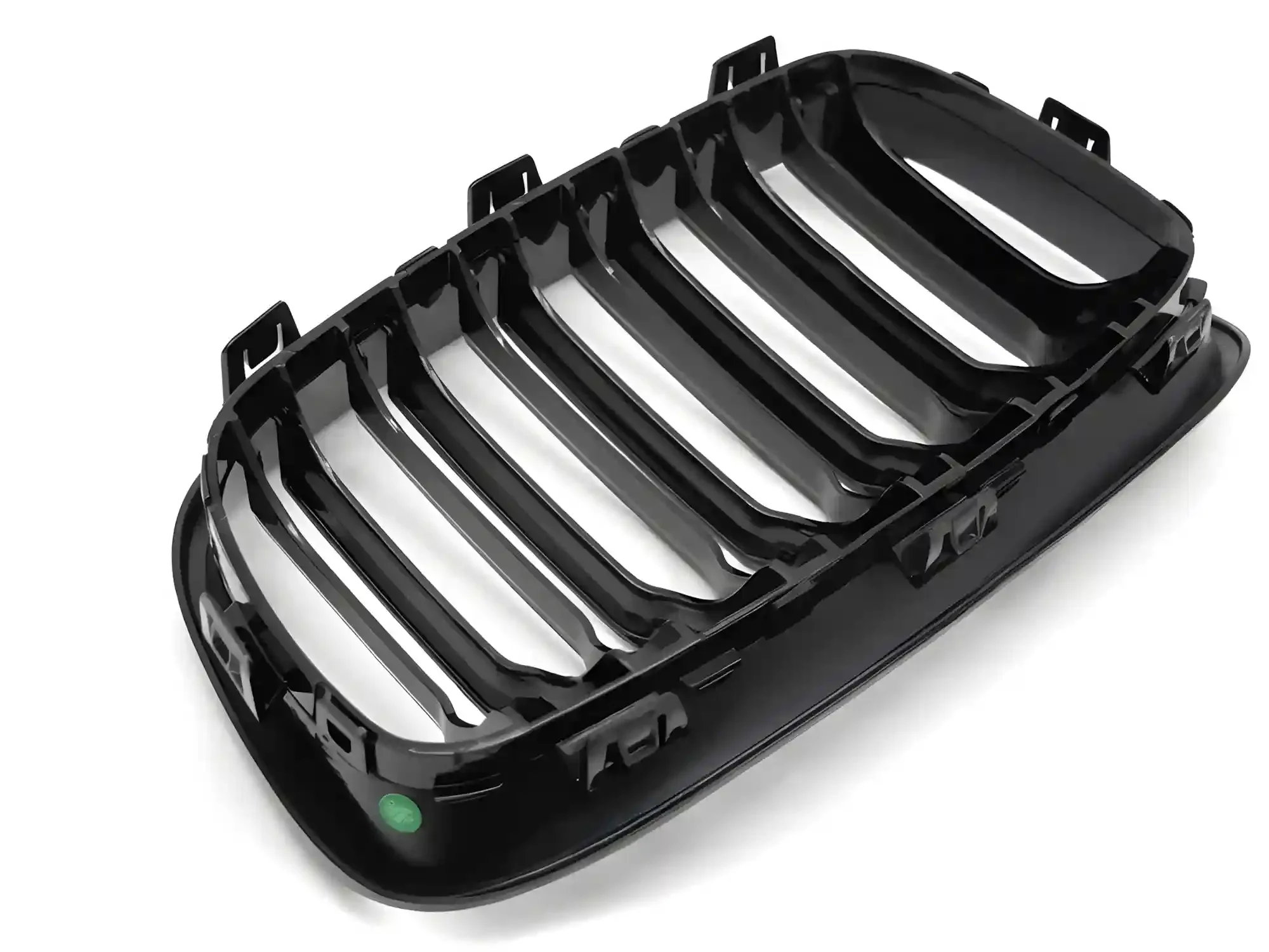 Grill BMW 1 (F20 / F21) 2010 - 2014 │ Sportsgrill - svart høyglans double bar – bilde 5