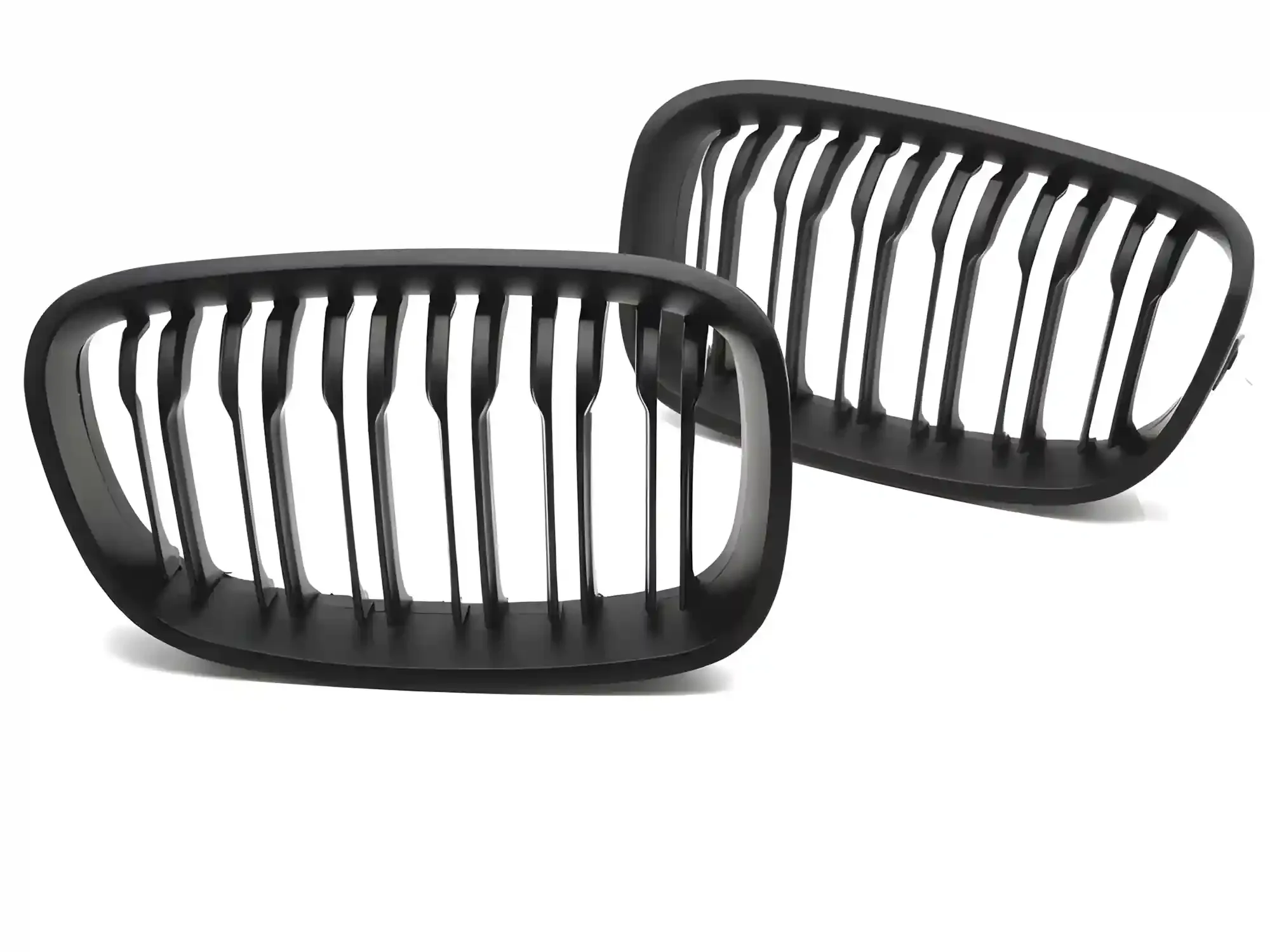 Grill BMW 1 (F20 / F21) 2011 - 2014 │ Sportsgrill - matt black double bar
