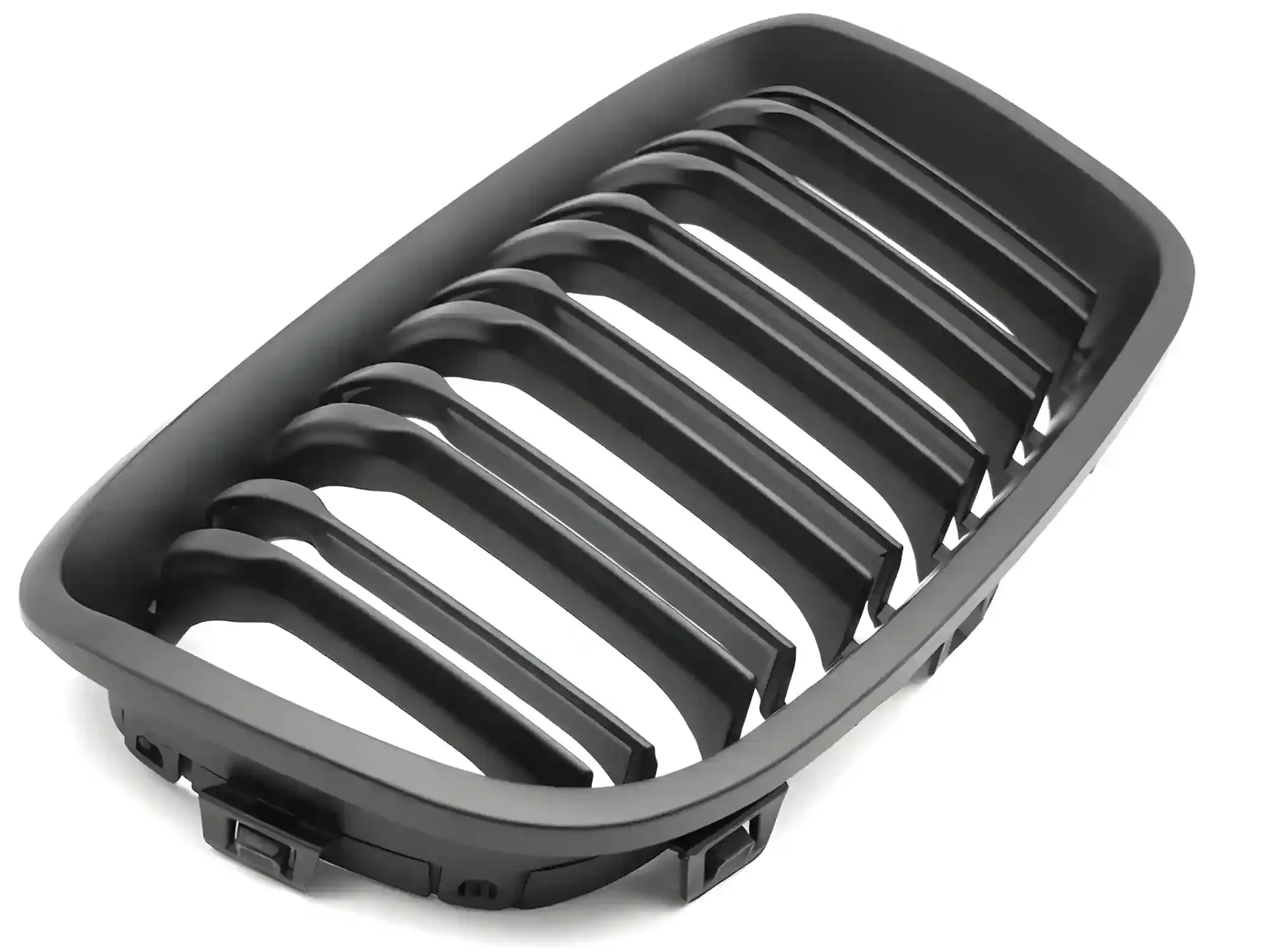 Grill BMW 1 (F20 / F21) 2011 - 2014 │ Sportsgrill - matt black double bar – bilde 4