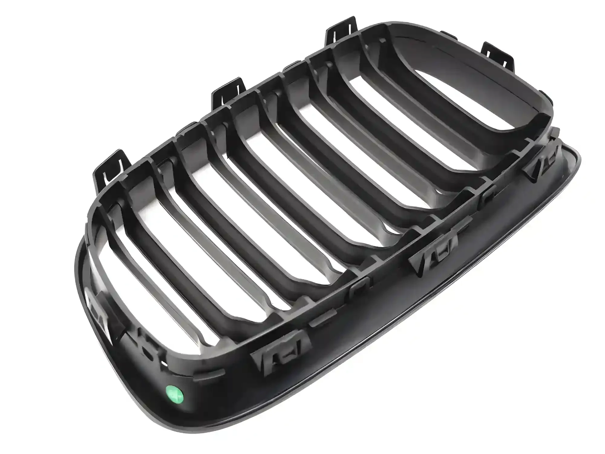 Grill BMW 1 (F20 / F21) 2011 - 2014 │ Sportsgrill - matt black double bar – bilde 5