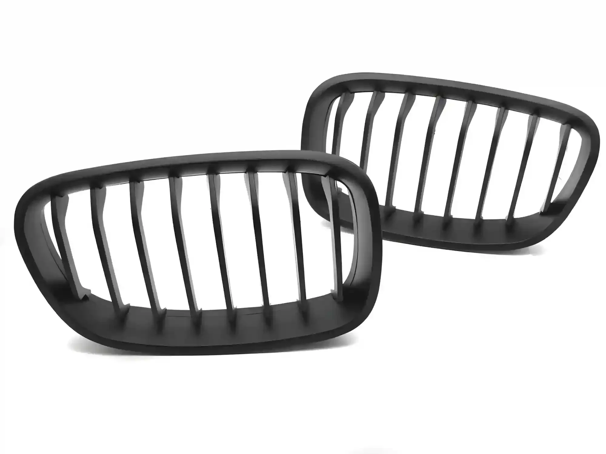 Grill BMW 1 (F20 / F21) 2011 - 2014 │ Sportsgrill - matt black double bar
