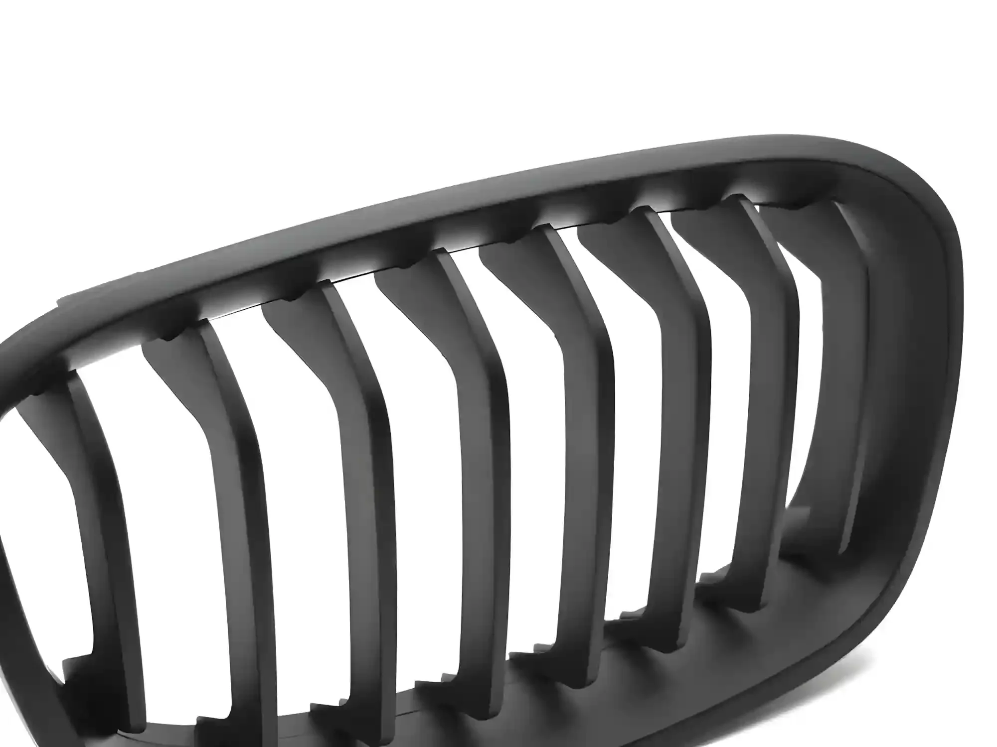 Grill BMW 1 (F20 / F21) 2011 - 2014 │ Sportsgrill - matt black double bar – bilde 3