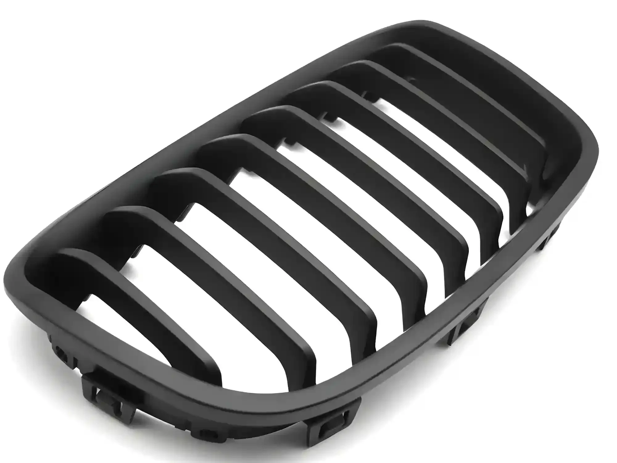 Grill BMW 1 (F20 / F21) 2011 - 2014 │ Sportsgrill - matt black double bar – bilde 4