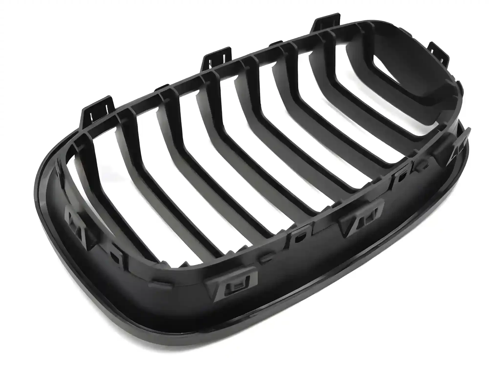 Grill BMW 1 (F20 / F21) 2011 - 2014 │ Sportsgrill - matt black double bar – bilde 5