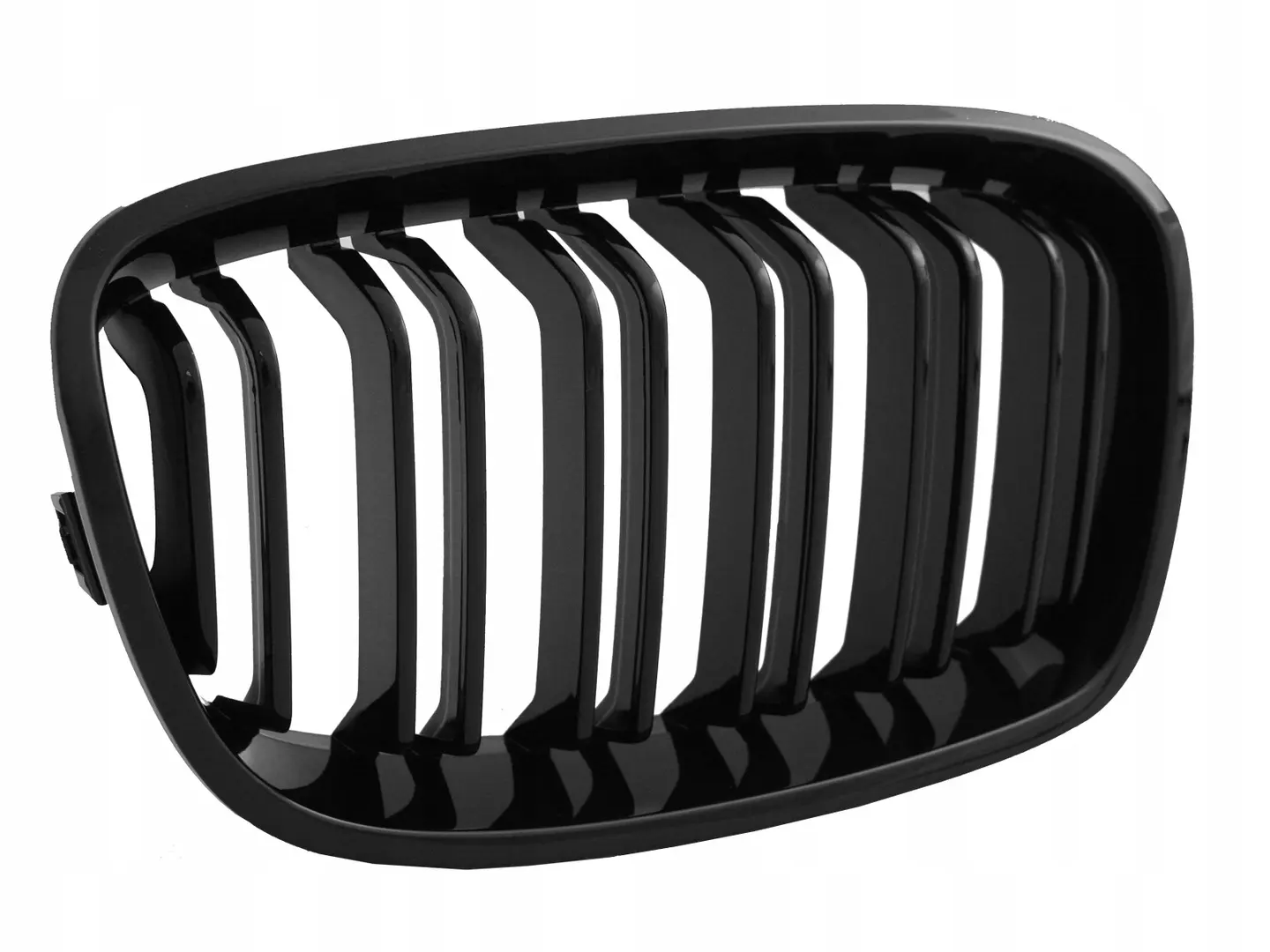 Grill BMW 1 (F20 / F21) 2011 - 2015 | GLOSSY BLACK DOUBLE BAR SPORT LOOK Image 3