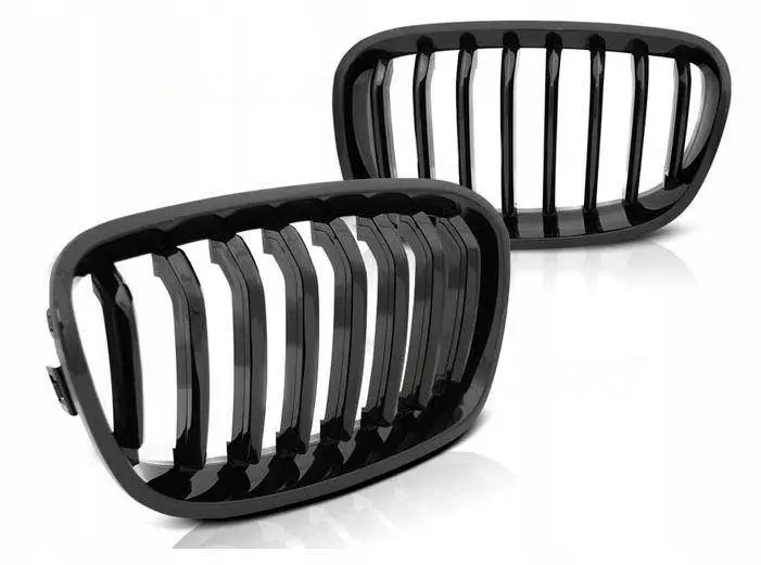 Grill BMW 1 (F20 / F21) 2011 - 2015 | GLOSSY BLACK
