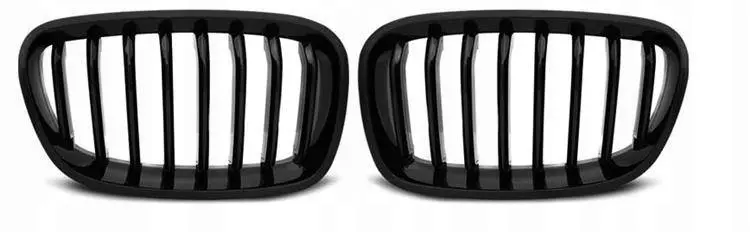 Grill BMW 1 (F20 / F21) 2011 - 2015 | GLOSSY BLACK – bilde 2