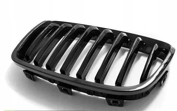 Grill BMW 1 (F20 / F21) 2011 - 2015 | GLOSSY BLACK – bilde 4