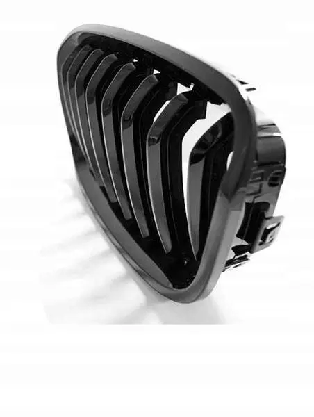 Grill BMW 1 (F20 / F21) 2011 - 2015 | GLOSSY BLACK – bilde 5