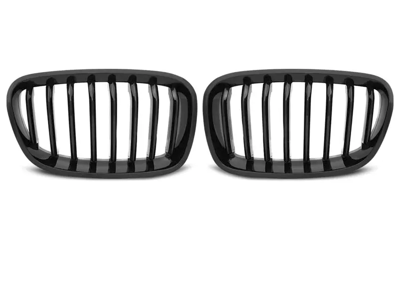 Grill BMW 1 (F20 / F21) 2011 - 2015 | GLOSSY BLACK – bilde 6