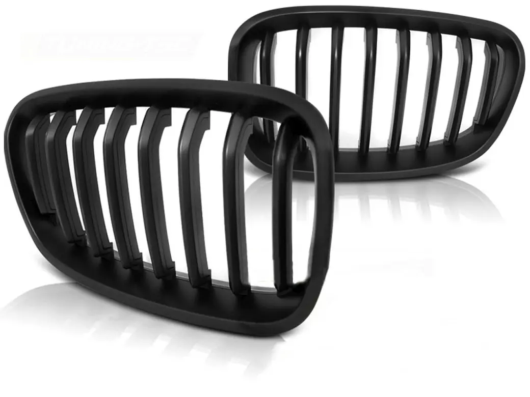 Grill BMW 1 (F20 / F21) 2011 - 2015 | MATT BLACK
