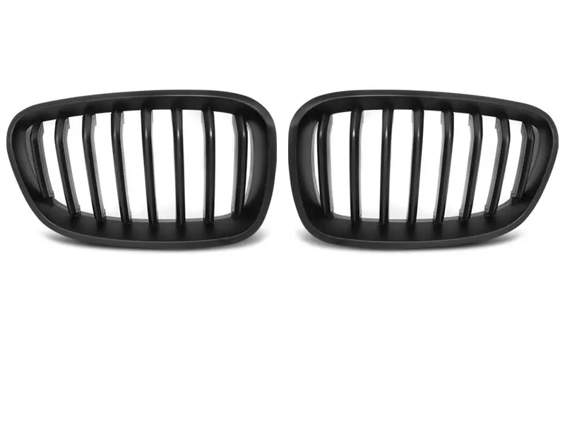 Grill BMW 1 (F20 / F21) 2011 - 2015 | MATT BLACK – bilde 2