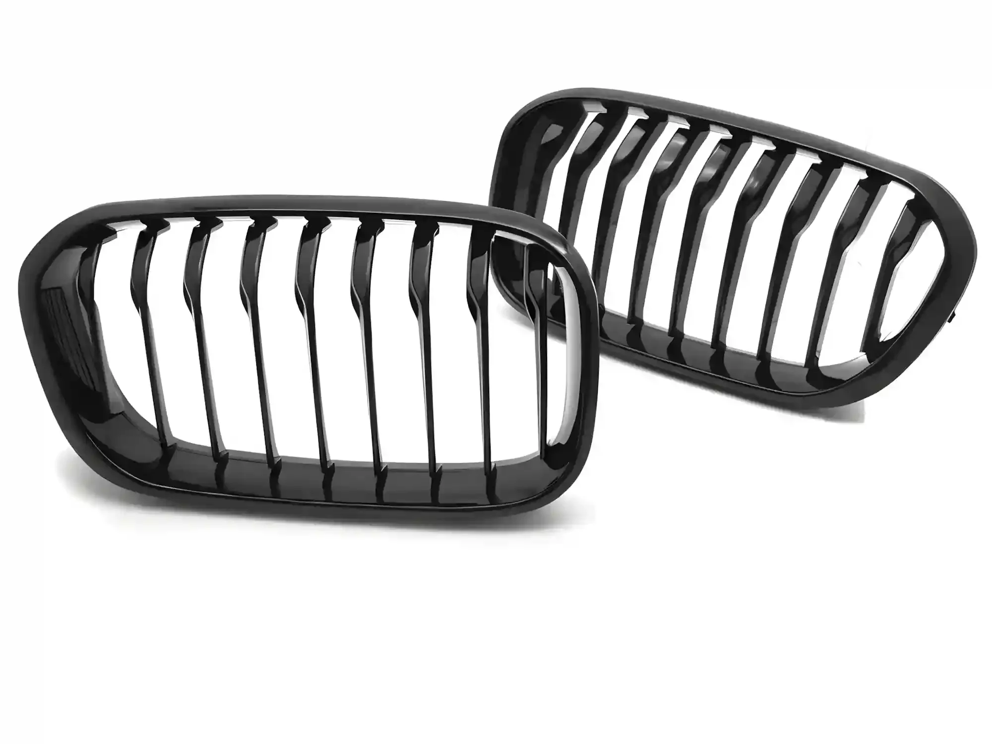 Grill BMW 1 (F20 / F21) Facelift 2015 - 2018 │ Sportsgrill - gloss black double bar