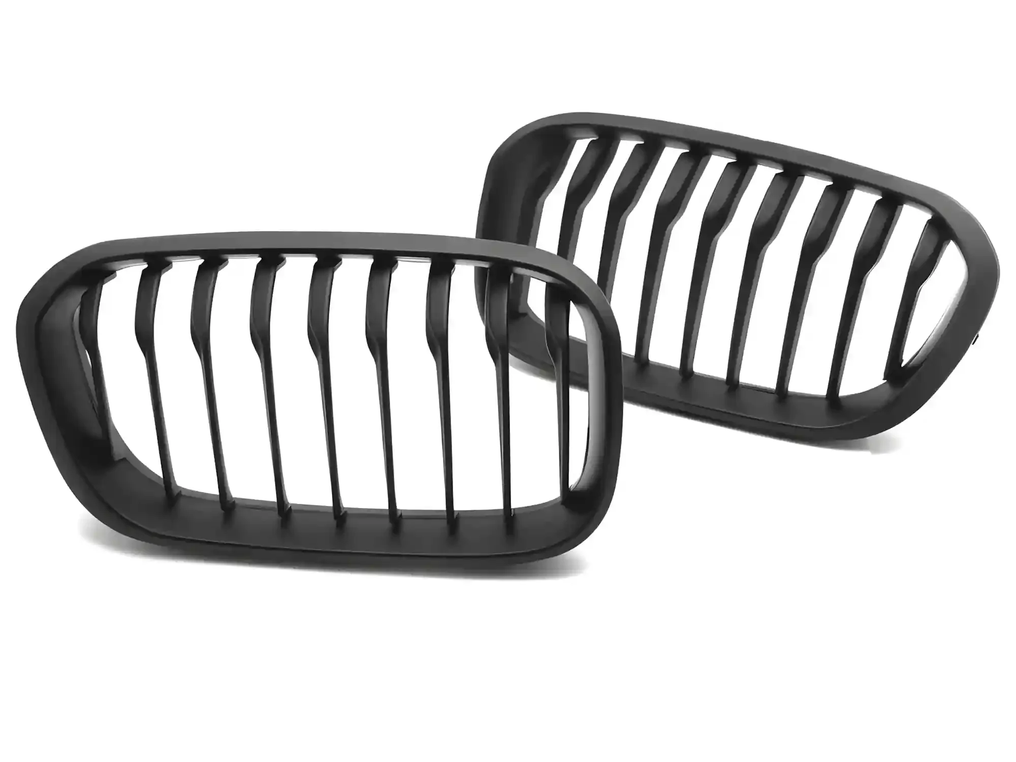 Grill BMW 1 (F20 / F21) Facelift 2015 - 2018 │ Sportsgrill - matt black double bar