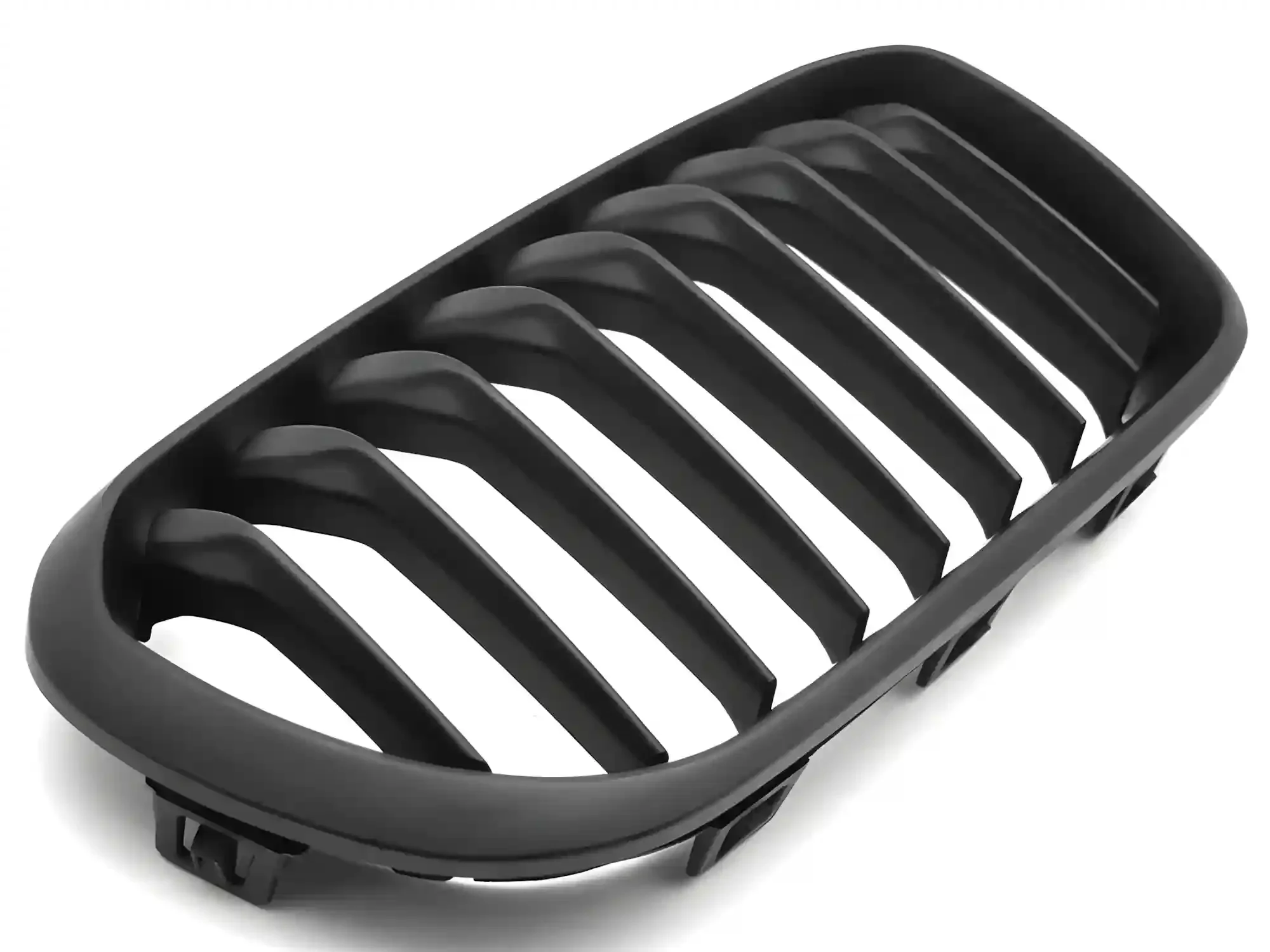 Grill BMW 1 (F20 / F21) Facelift 2015 - 2018 │ Sportsgrill - matt black double bar – bilde 4