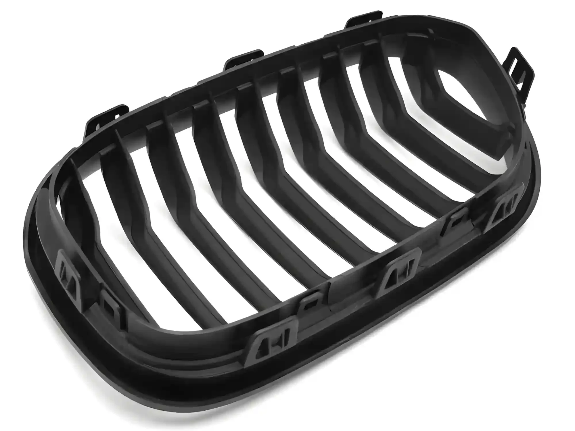 Grill BMW 1 (F20 / F21) Facelift 2015 - 2018 │ Sportsgrill - matt black double bar – bilde 5